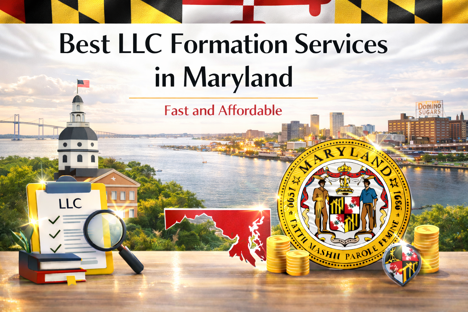 Best Maryland LLC Formation Services in 2026