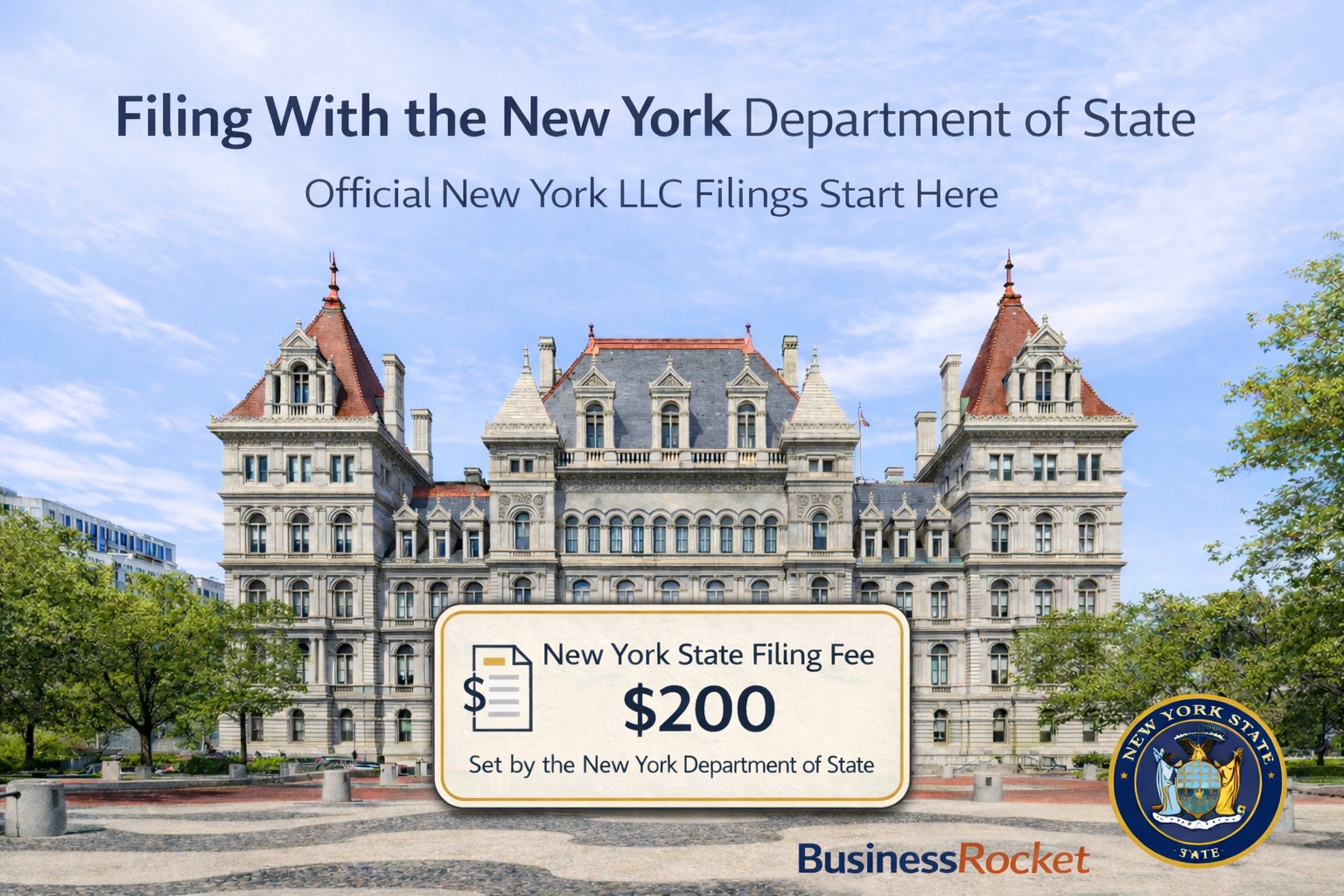 Filing With the New York Department of State
