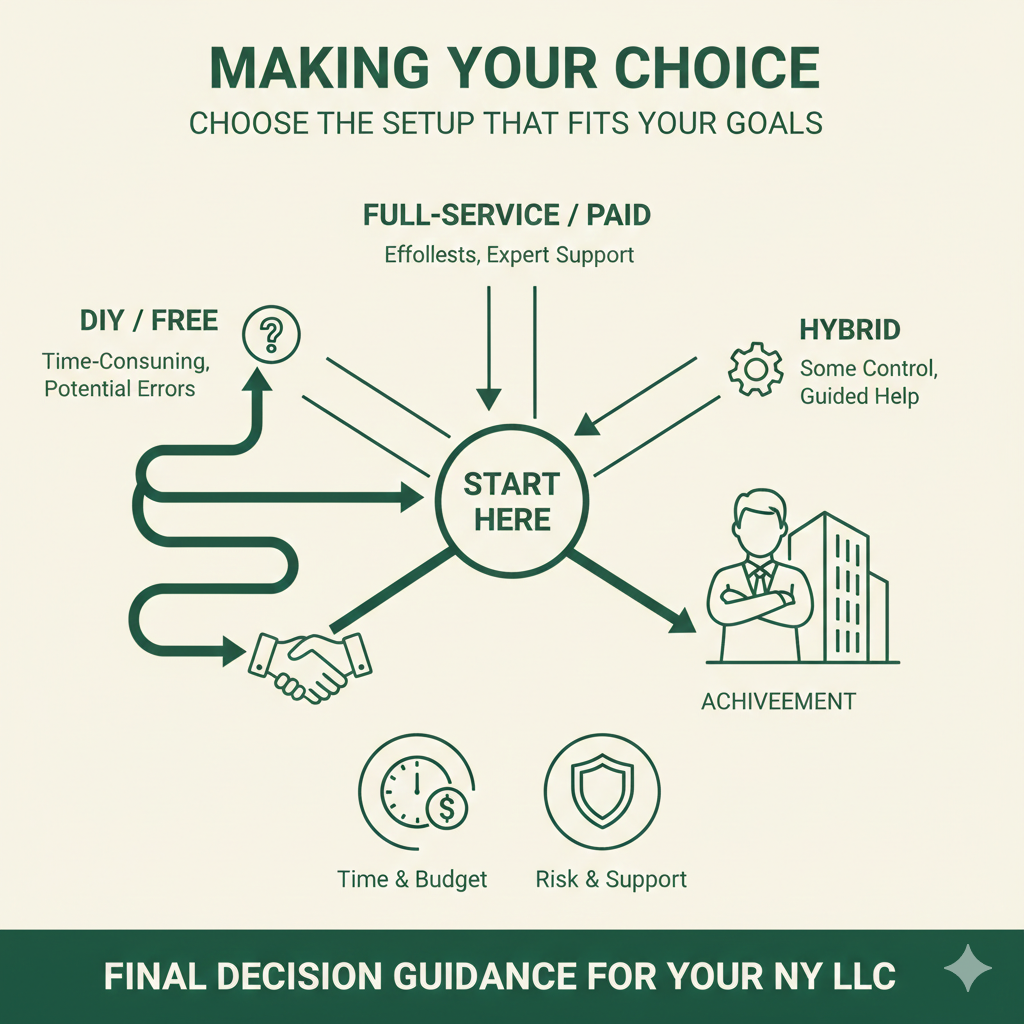 Making Your Final Choice for llc formation in newyork