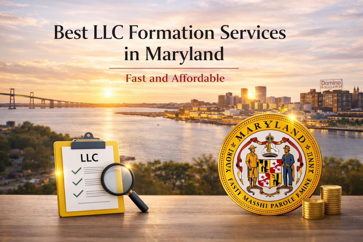Maryland LLC Formation Servcies