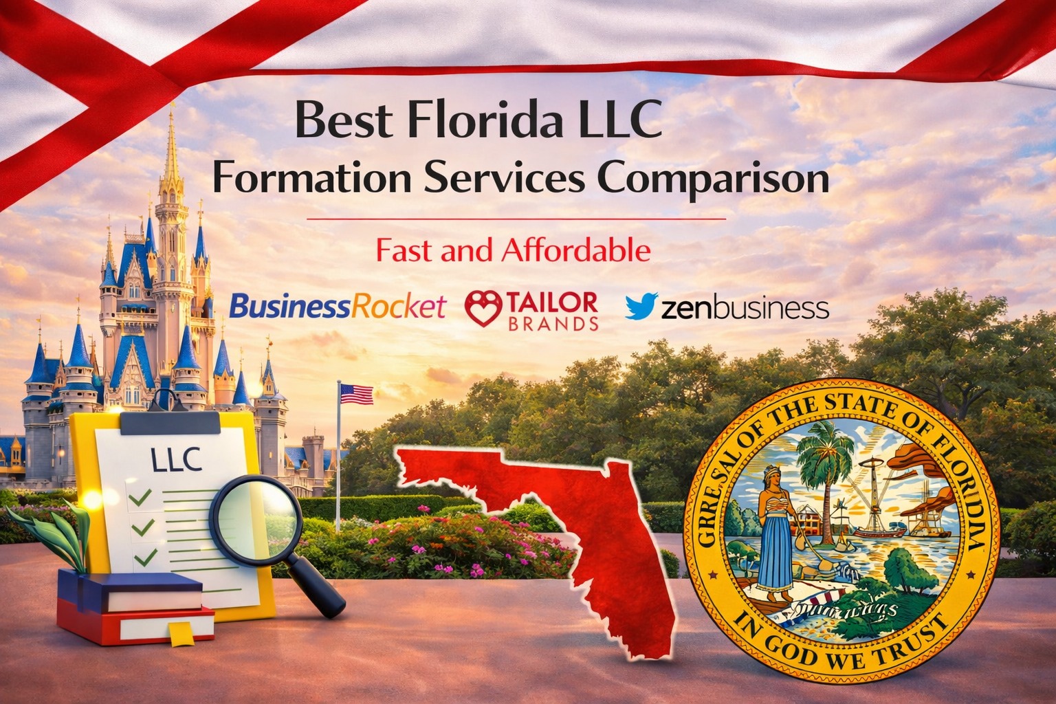 Top Recommended Florida LLC Formation Services Companies in 2026