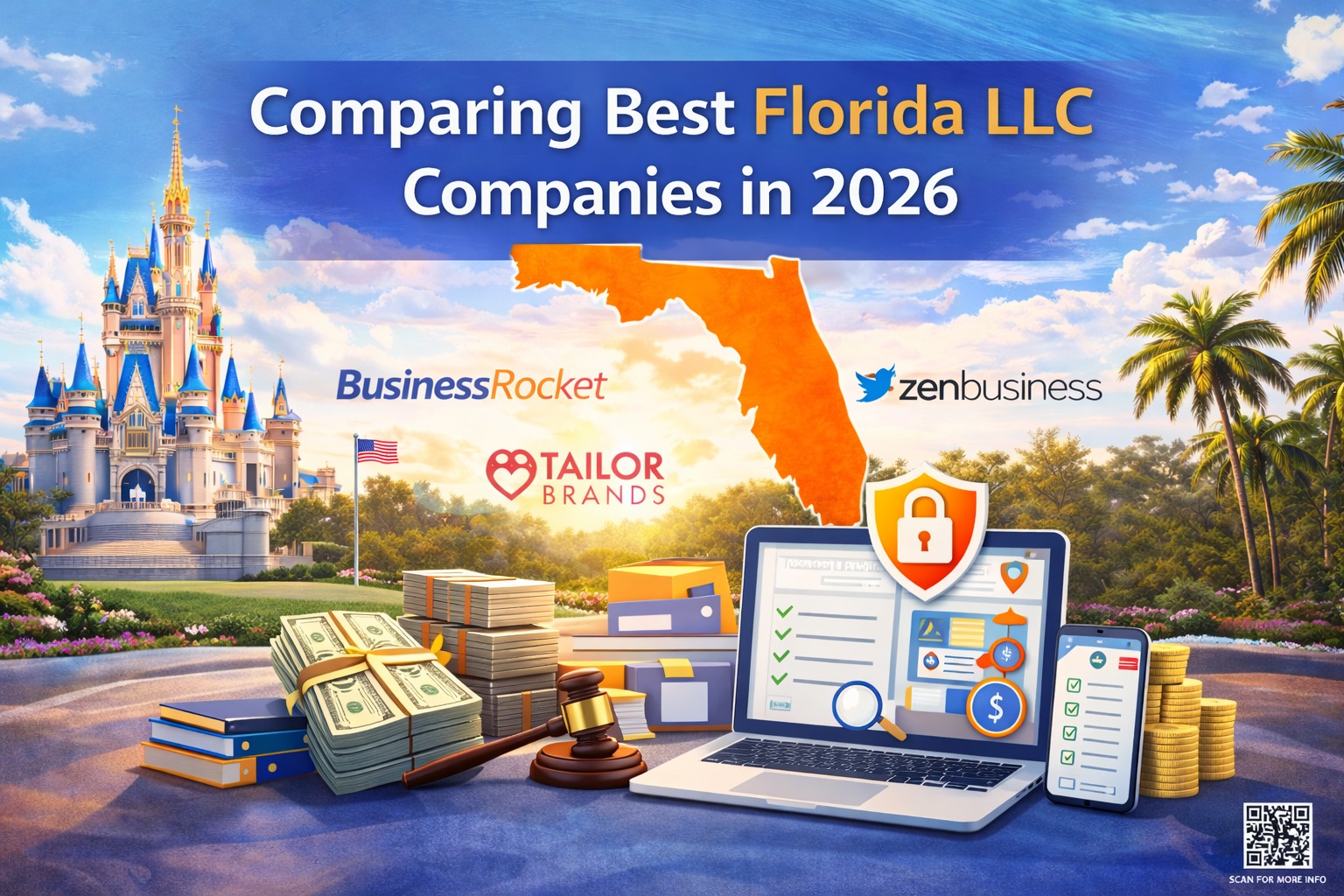 Comparing Best Florida LLC Companies in 2026