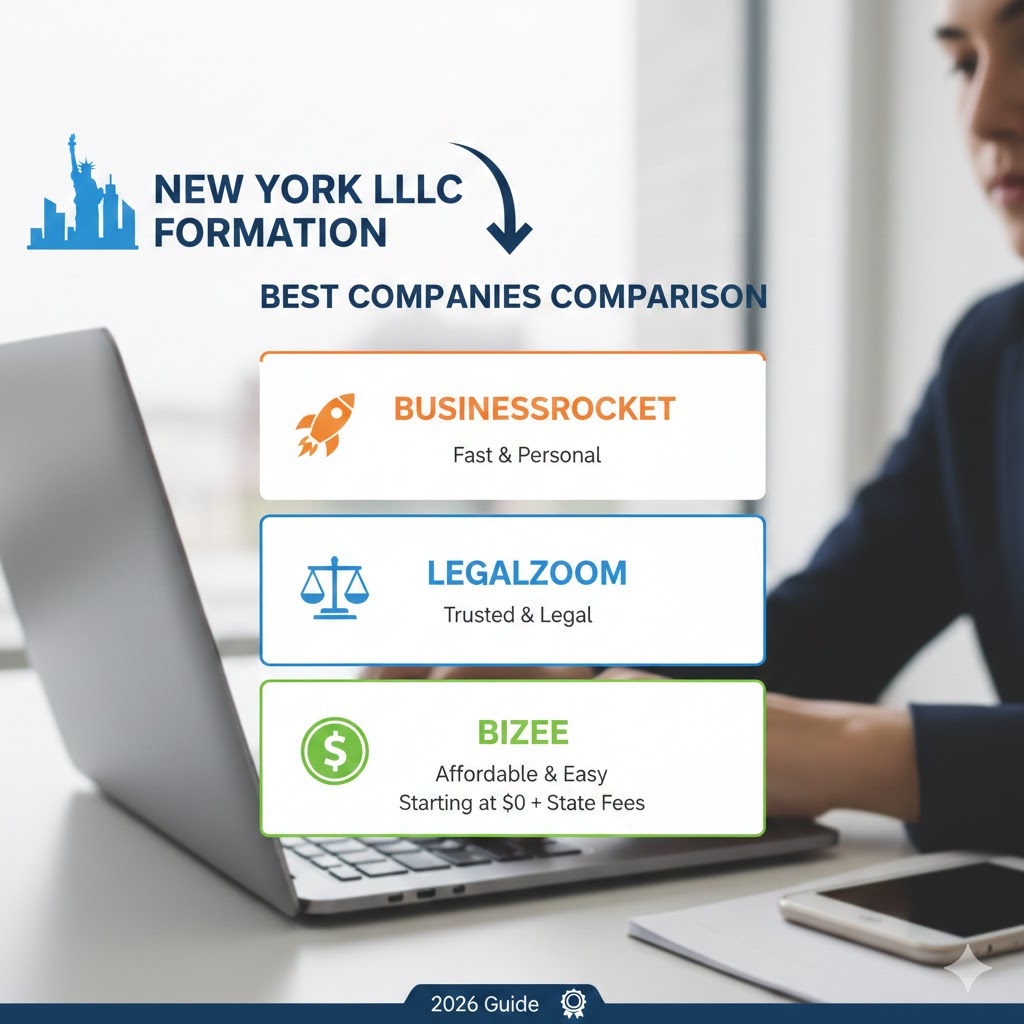 LLC formation servcies new york (2026)