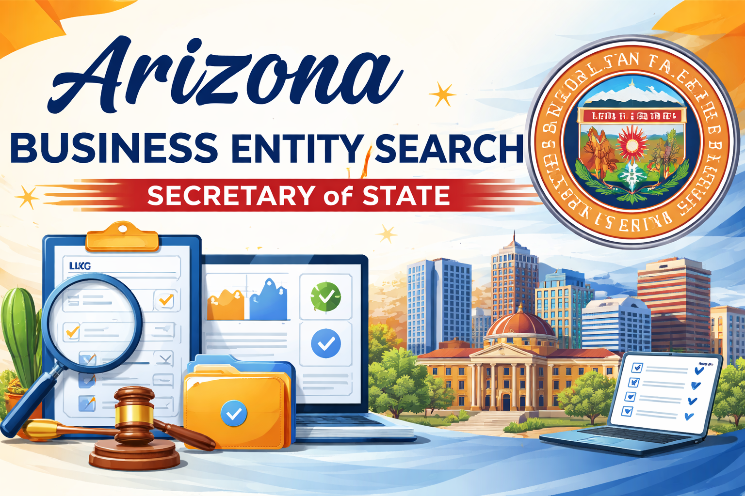 Arizona Secretary of State-Business Entity Search in 2026