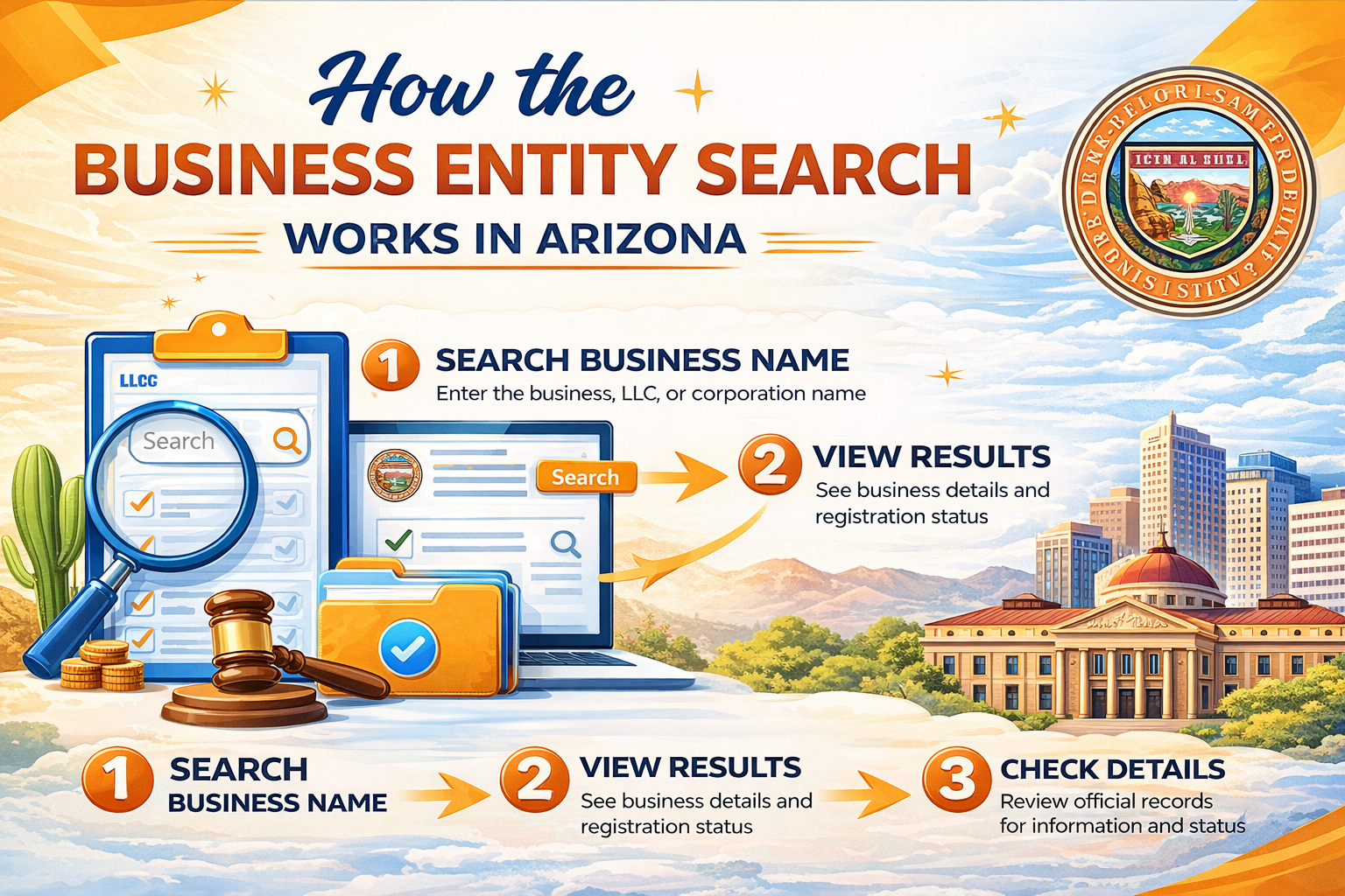 How the Business Entity Search Works in Arizona