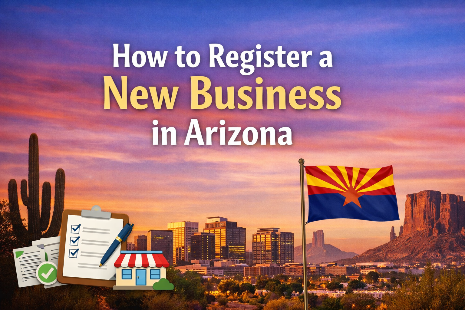 How to Register a New Business in Arizona 