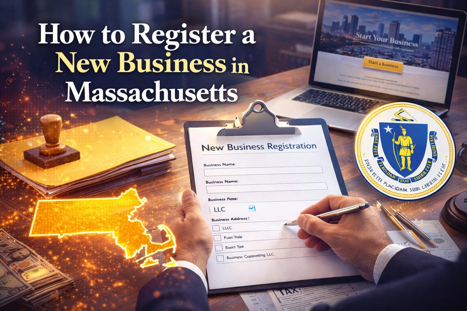 How to Register a New Business in Massachusetts
