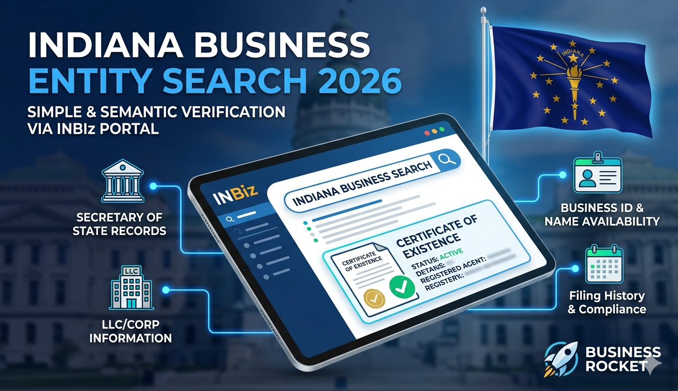 Indiana Business Entity Search in 2026