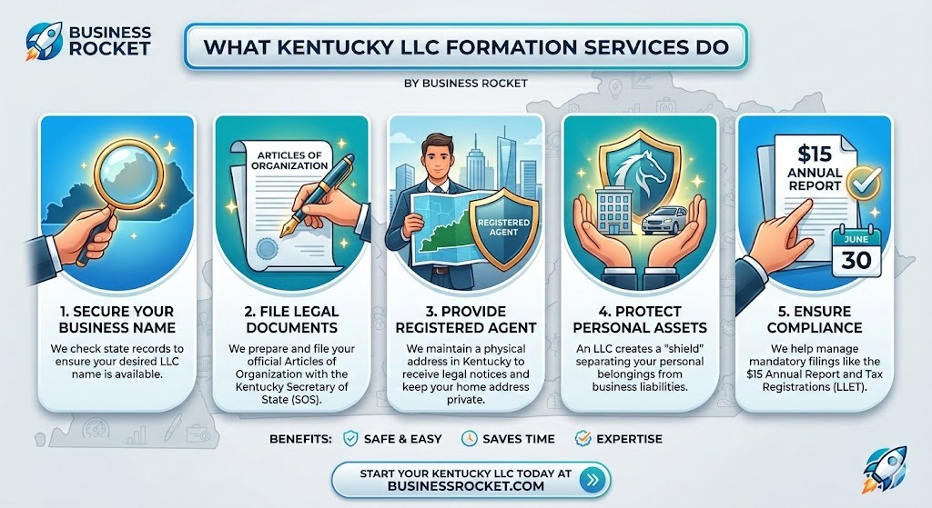 LLC Formation Services in Kentucky (2026 Guide)