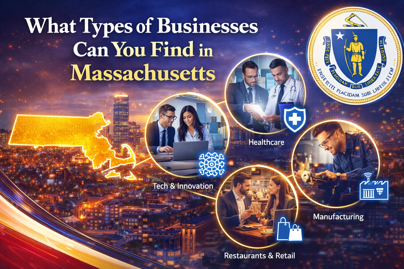 What Types of Businesses Can You Find in massachusetts