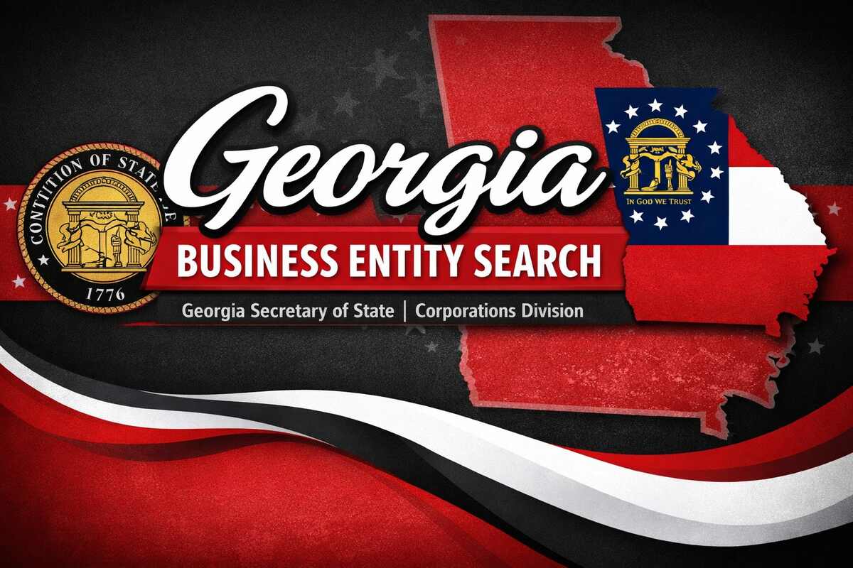 Georgia Business Entity Search through Georgia Secretary of State Corporations Division