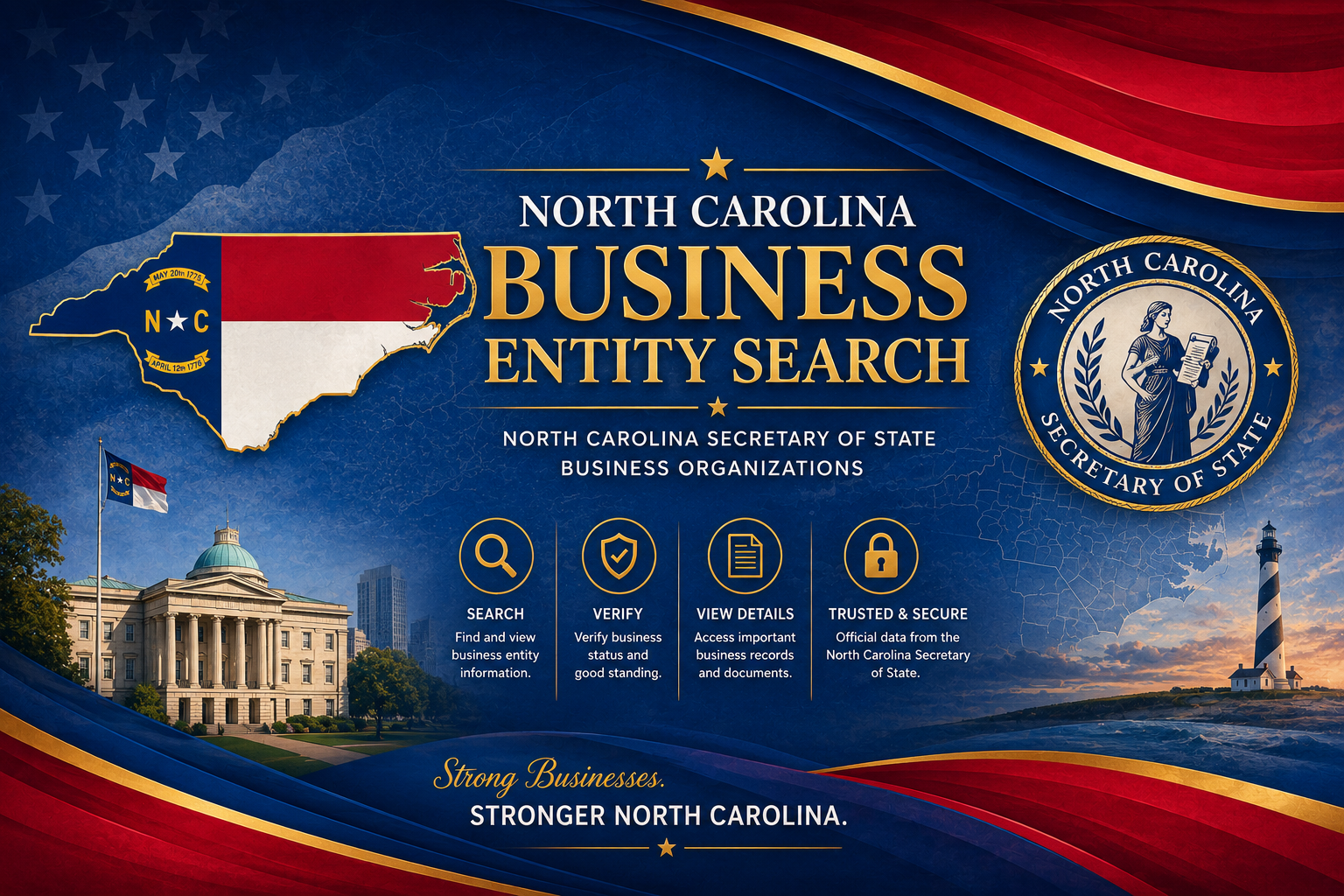 North Carolina Secretary of State Business Entity Search