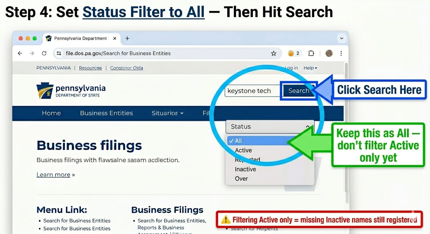 Step 4. Apply Filters to Refine Results