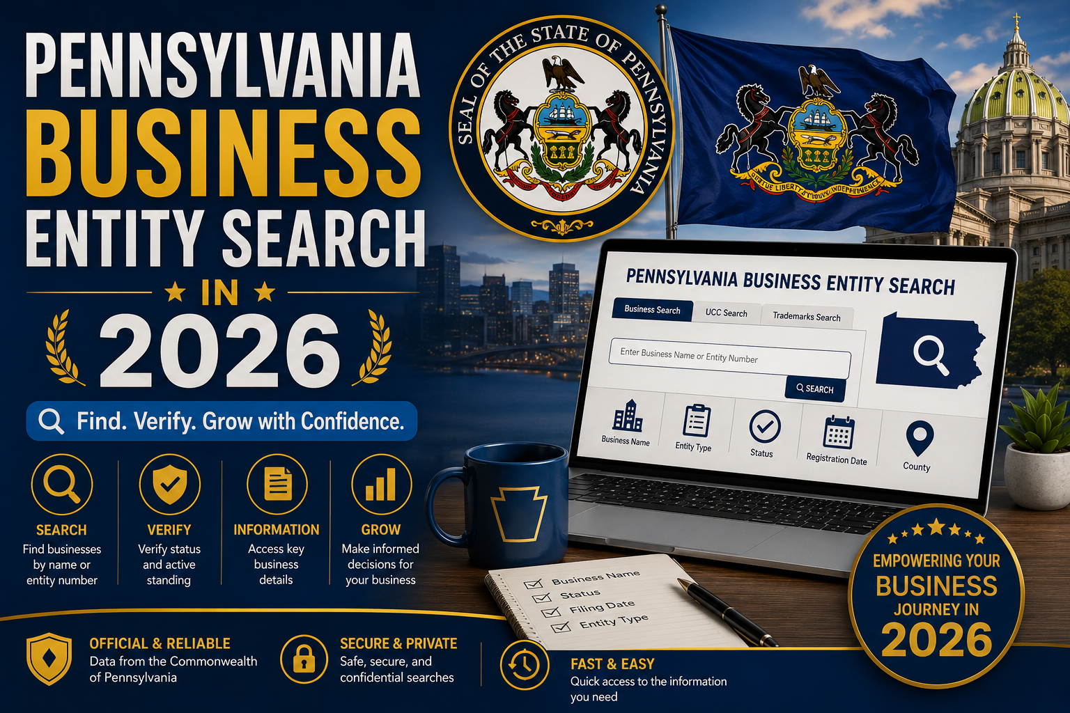 Pennsylvania Dept. of State - Business Entity Search