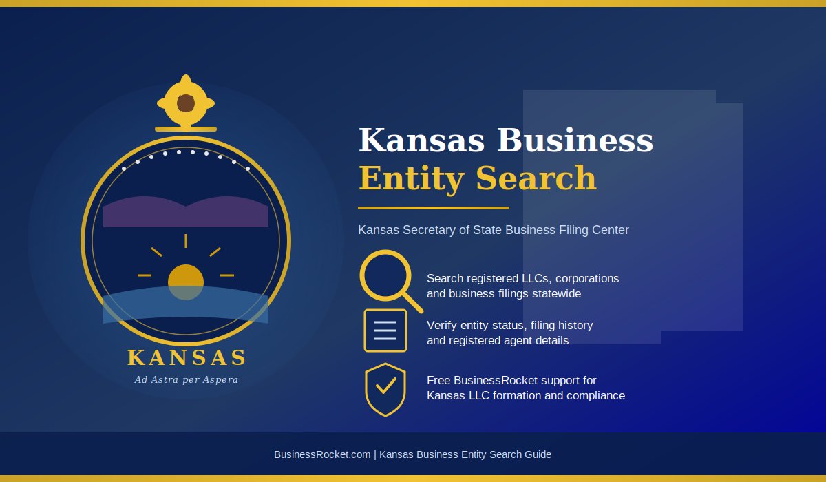 Kansas Business Entity Search - Guide to Search Business Entities