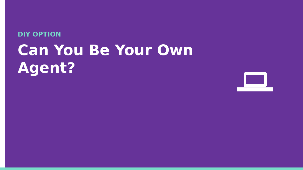 Being your own registered agent in California