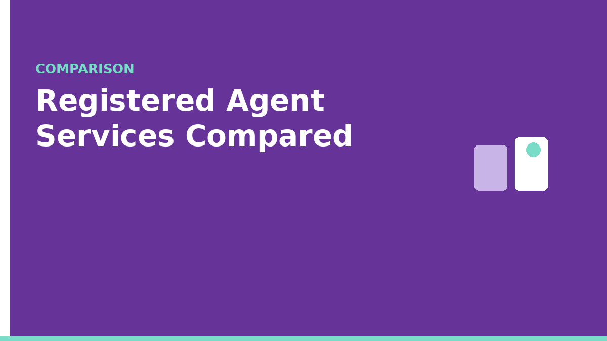 California registered agent services compared