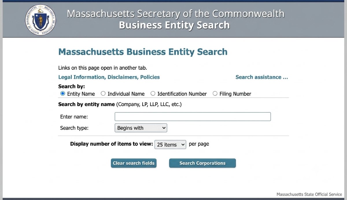 step-1-open-massachusetts-business-entity-search-portal