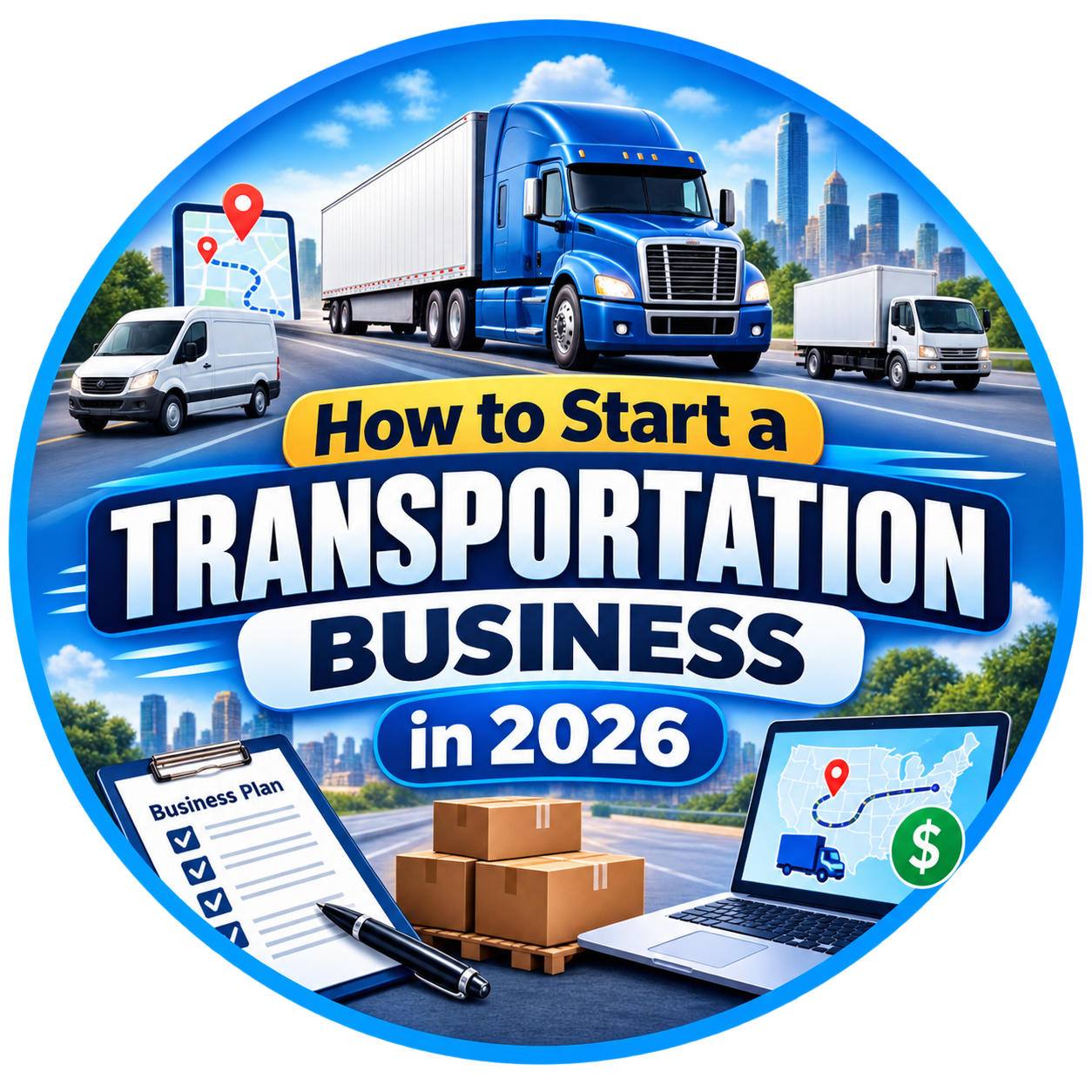 How to start a transportation business