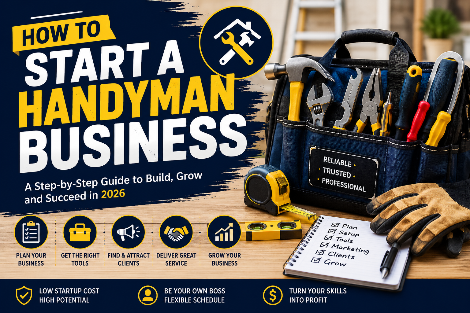 Start Your Handyman Business Today