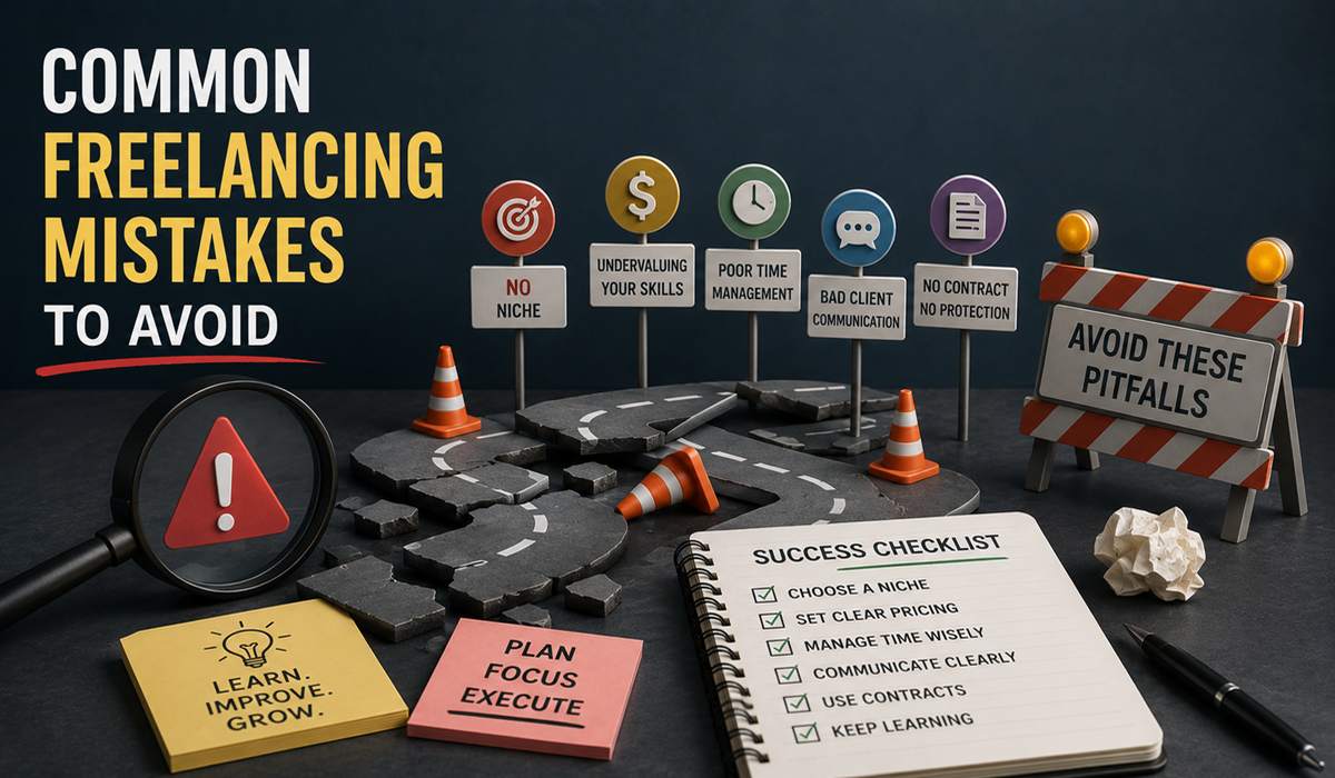 Common Freelancing Mistakes to Avoid
