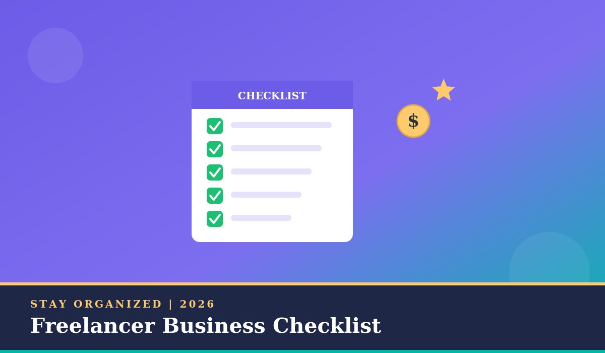 Freelancer Business Checklist