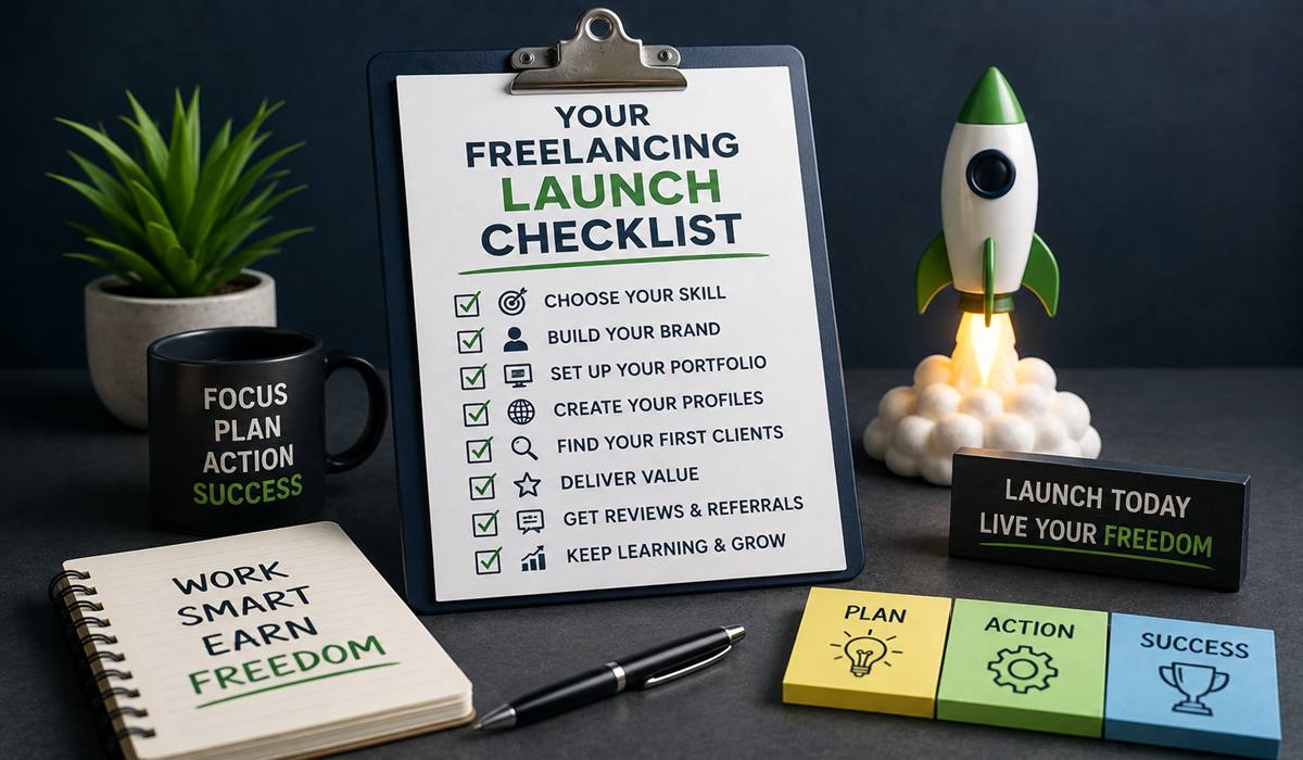 Your Freelancing Launch Checklist