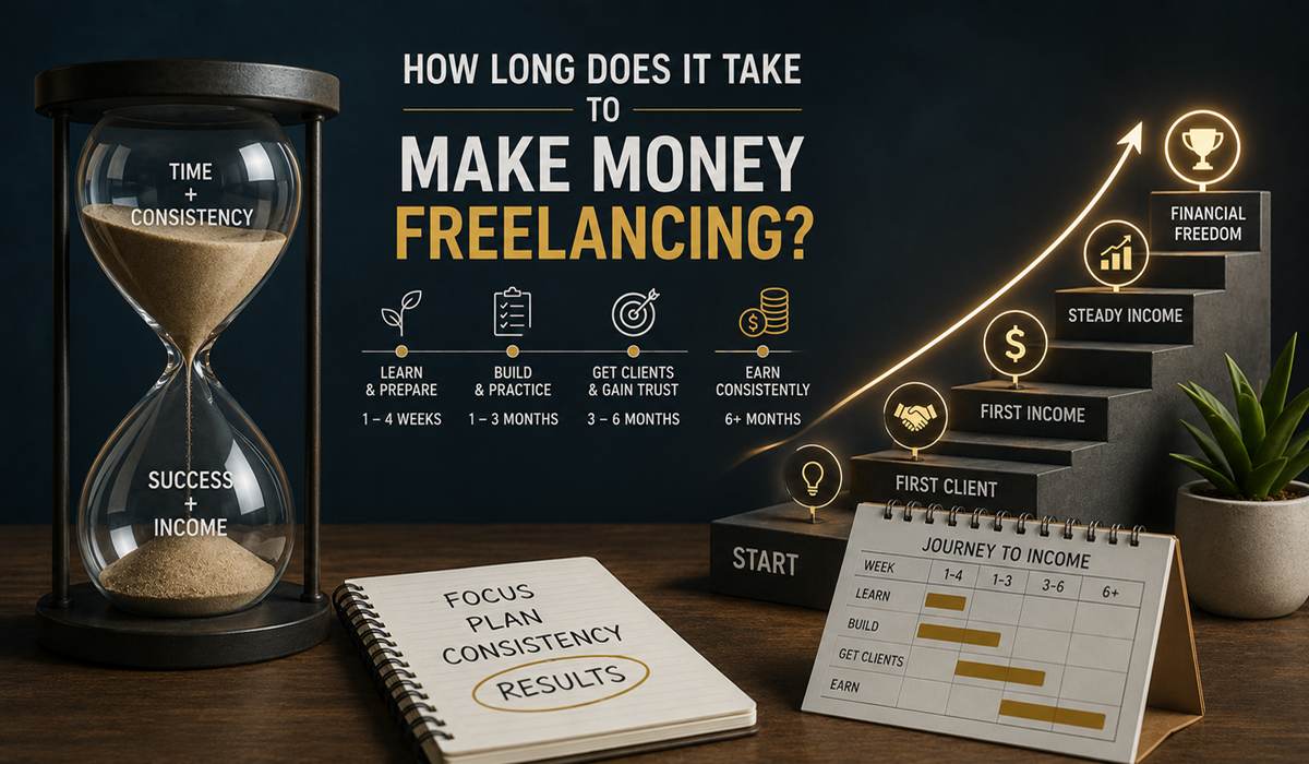 How Long Does It Take to Make Money Freelancing