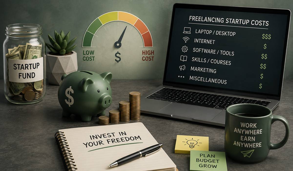 How Much Money Do You Need to Start Freelancing
