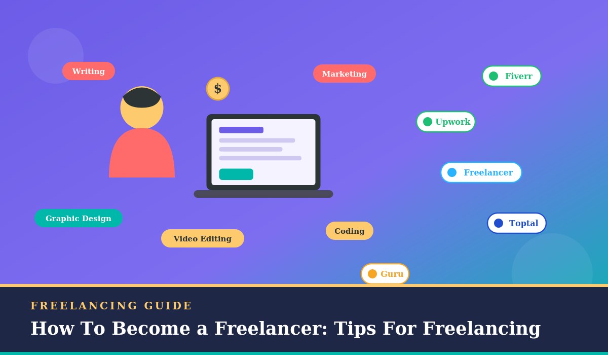 How To Become a Freelancer - Tips For Freelancing in 2026 