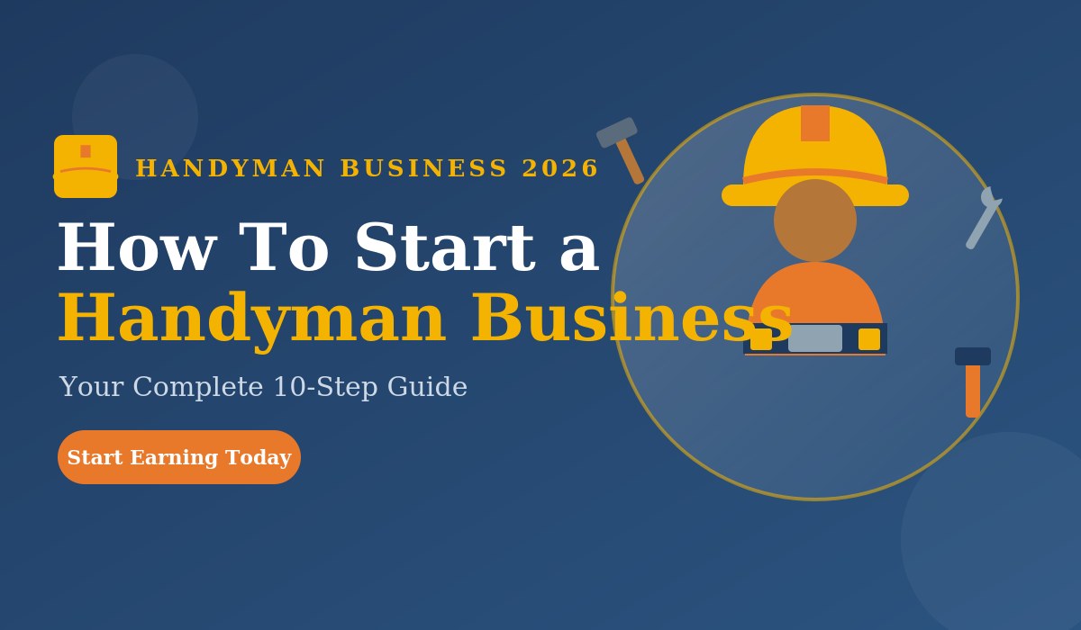 How To Start a Handyman Business in 2026