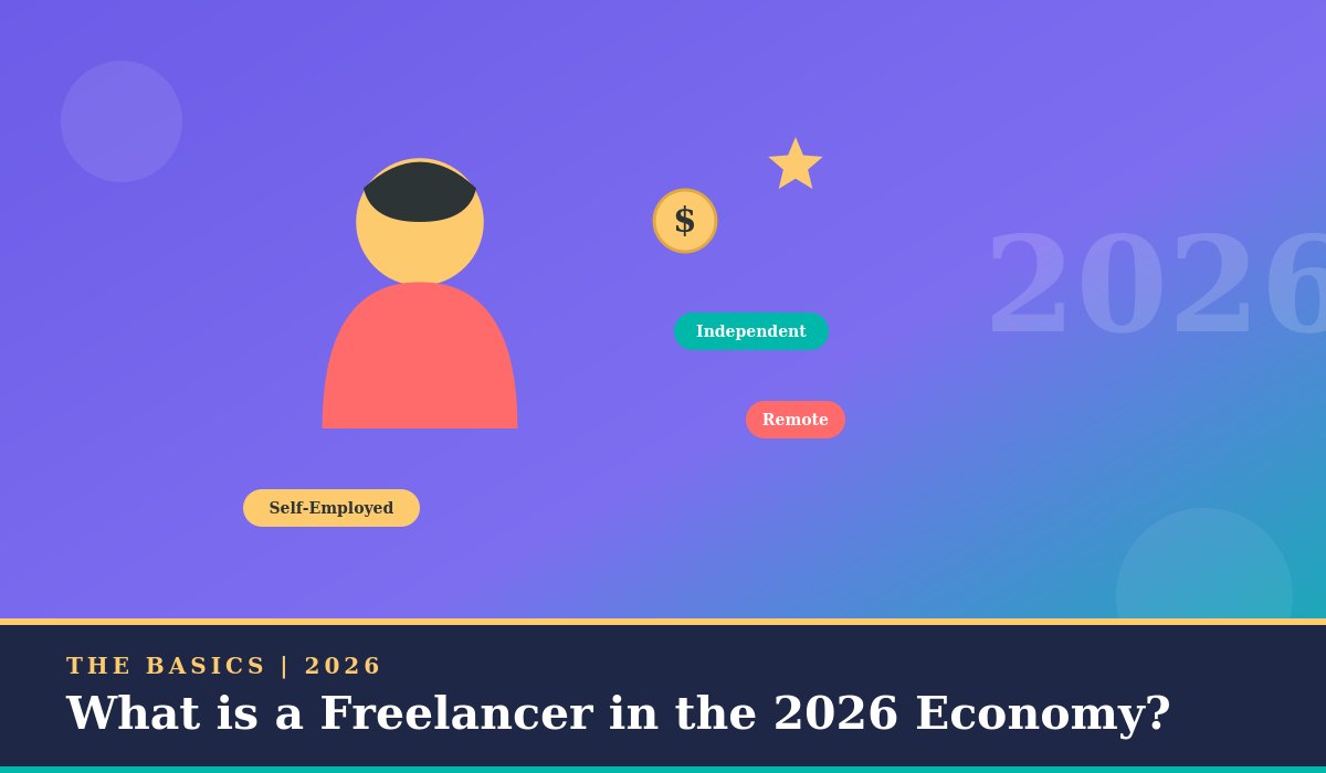 What is a freelancer and how they do freelancing