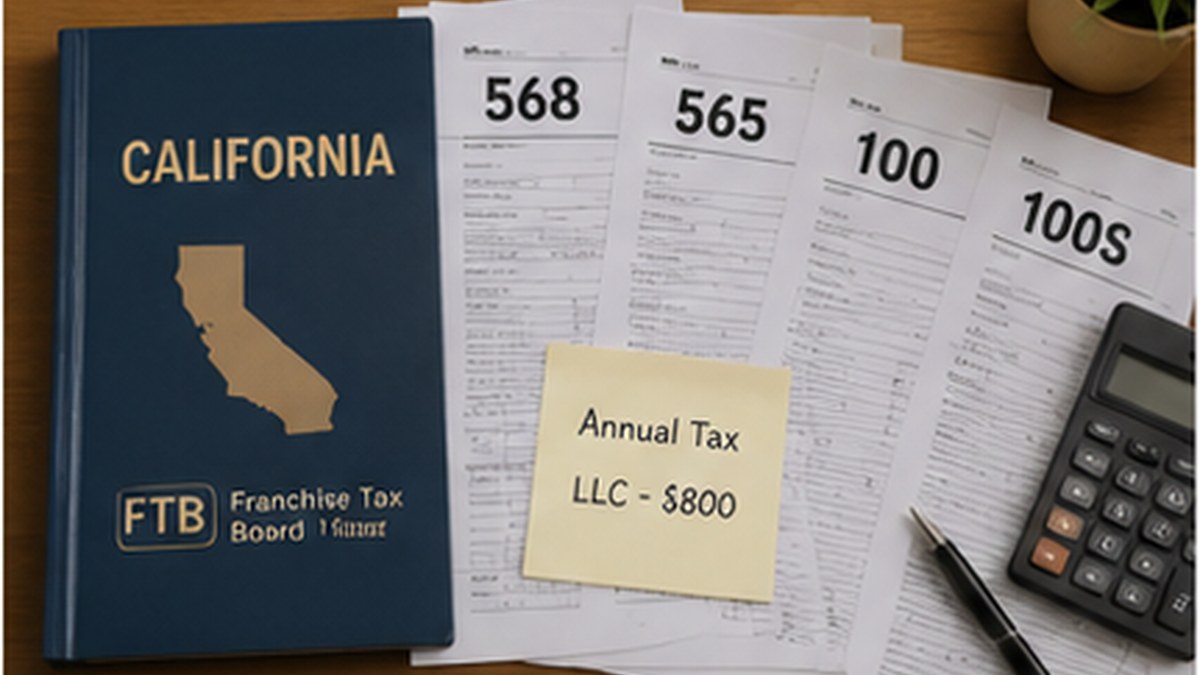 California business tax return filing with the Franchise Tax Board